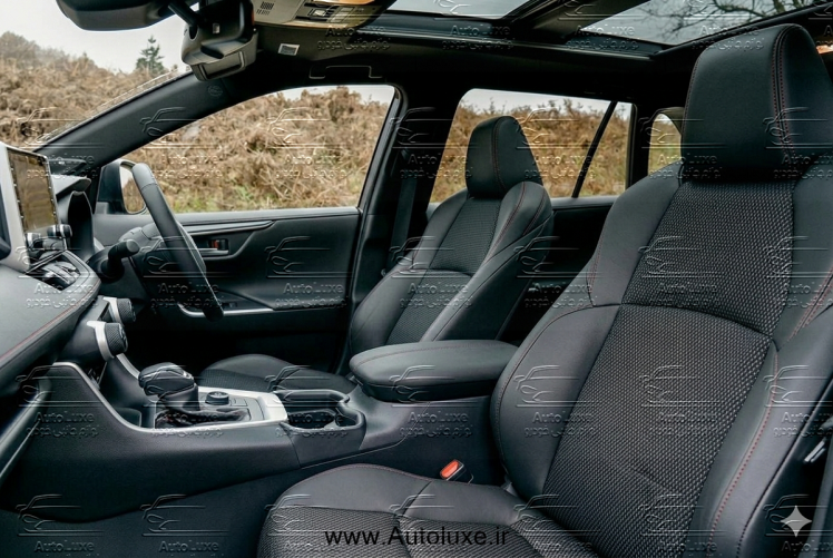 روکش صندلی تویوتا رافور (RAV4) مدل 2025 چرم و اسپایس