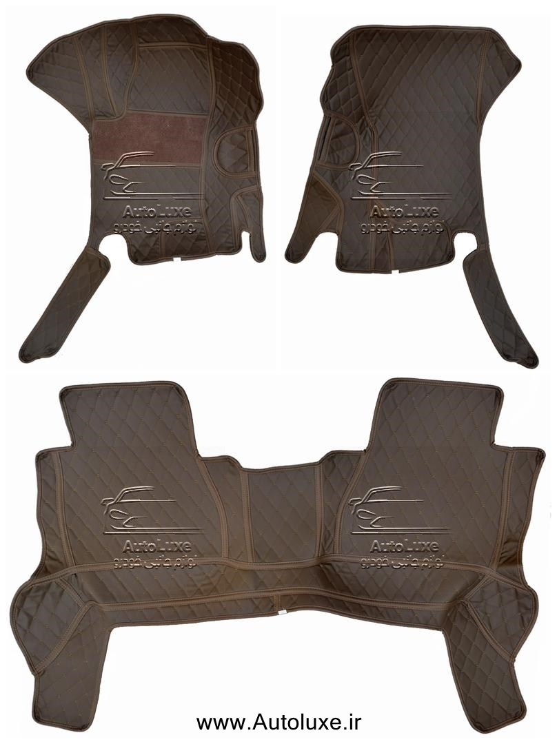 کفپوش شش بعدی موکت دار گلدوزی نیسان ترا