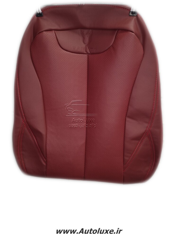 روکش صندلی لاماری تمام چرم زرشکی