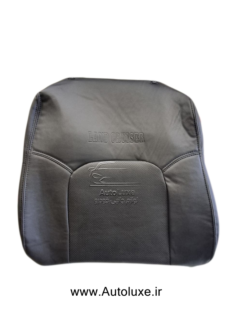 روکش صندلی تویوتا لندکروز 2006-2016 تمام چرم مشکی