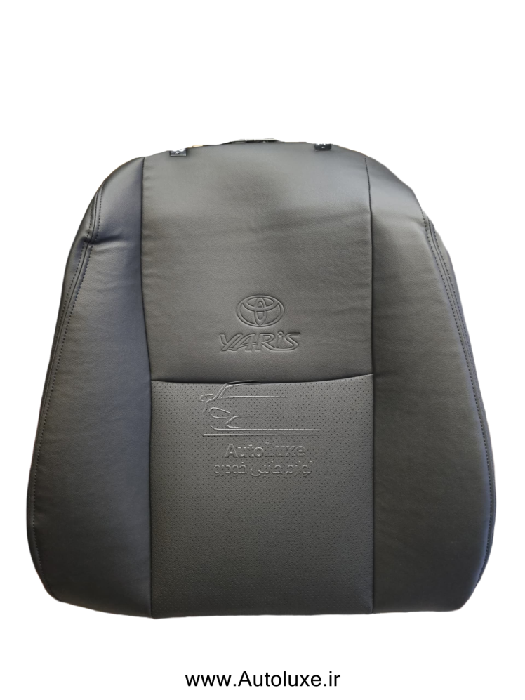روکش صندلی تویوتا یاریس 2011-2017 تمام چرم مشکی