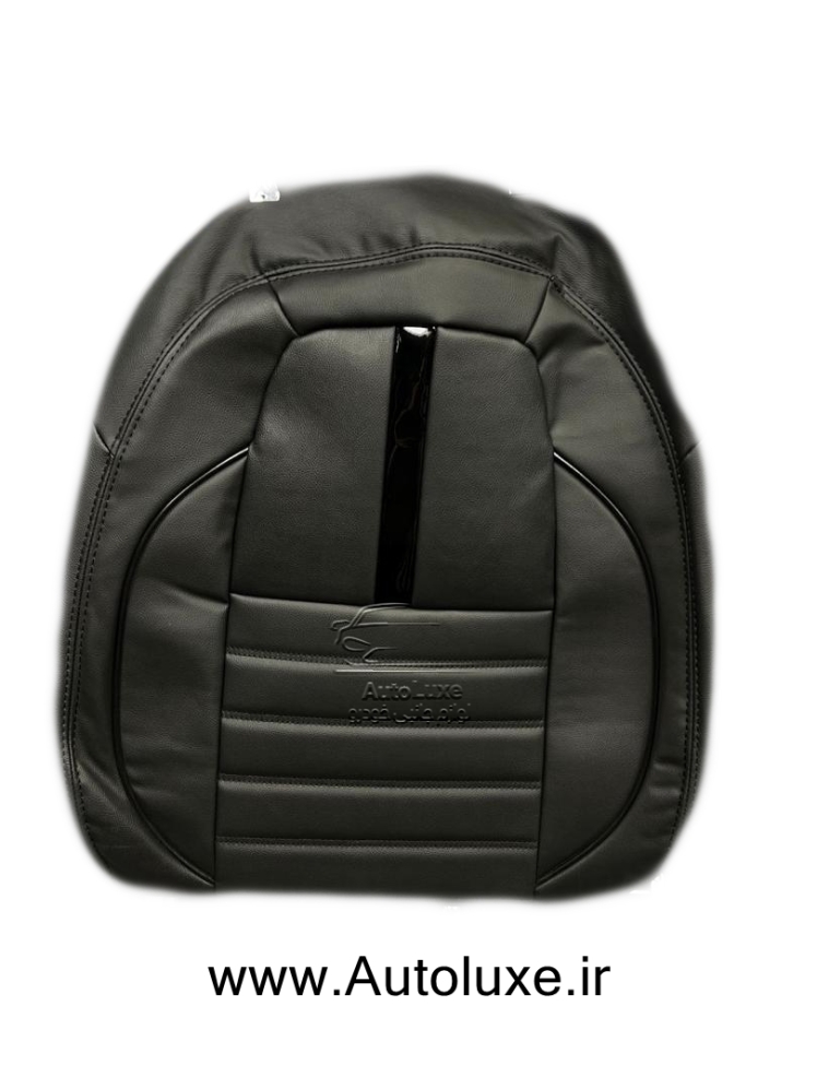 روکش صندلی تارا تمام چرم نوار پیانویی