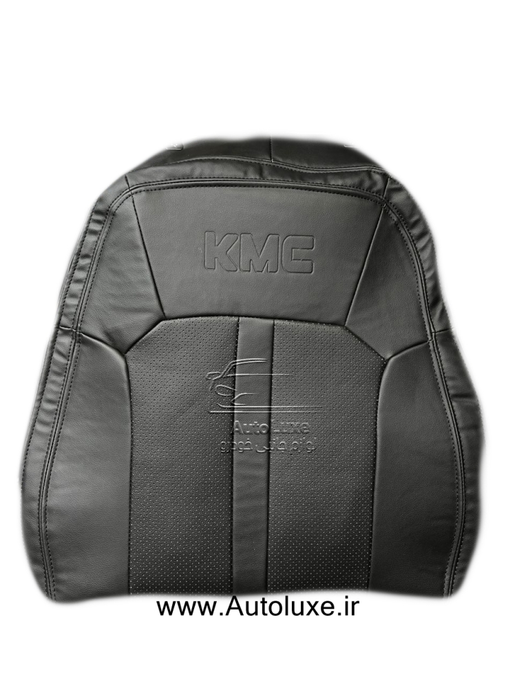روکش صندلی KMC X5 تمام چرم مشکی