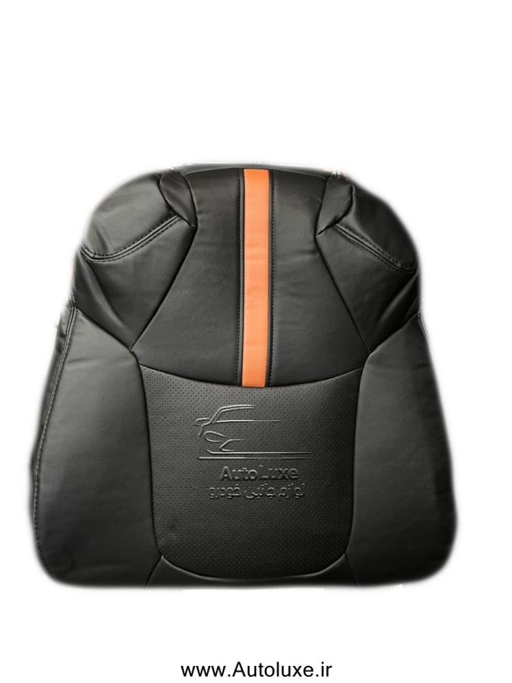 روکش صندلی کرولا 2023 تمام چرم مشکی نوار مارون