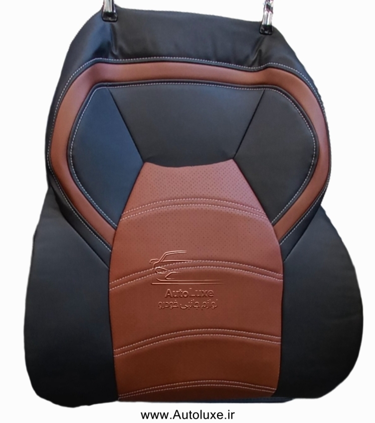 روکش صندلی زوتی DL5 تمام چرم مشکی مارون