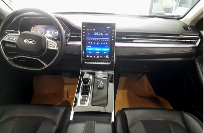 محافظ کنسول KMC J7 طرح شفاف ضد خط و خش