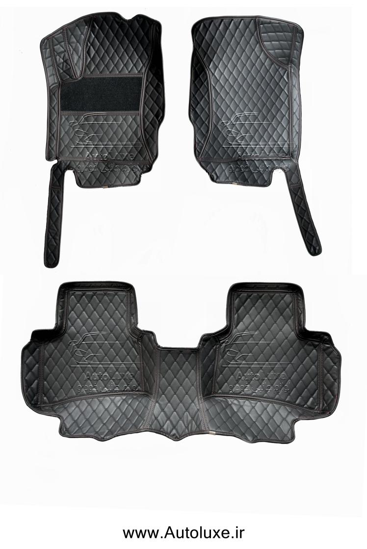 کفپوش شش بعدی موکت دار گلدوزی جک S3