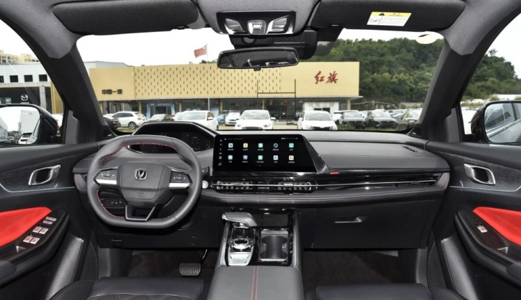 محافظ کنسول چانگان CS55 شفاف ضد خط و خش