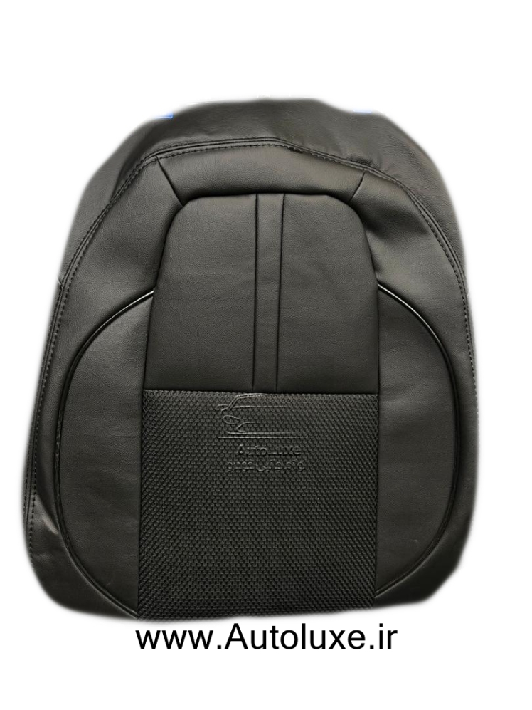 روکش صندلی تارا چرم و اسپایس نوار مشکی