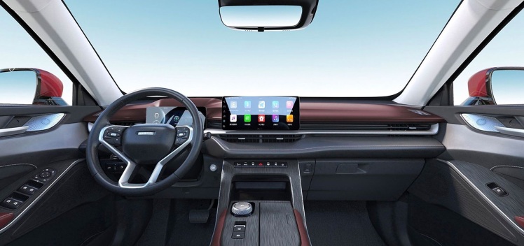 محافظ کنسول هاوال H6 شفاف ضد خط و خش