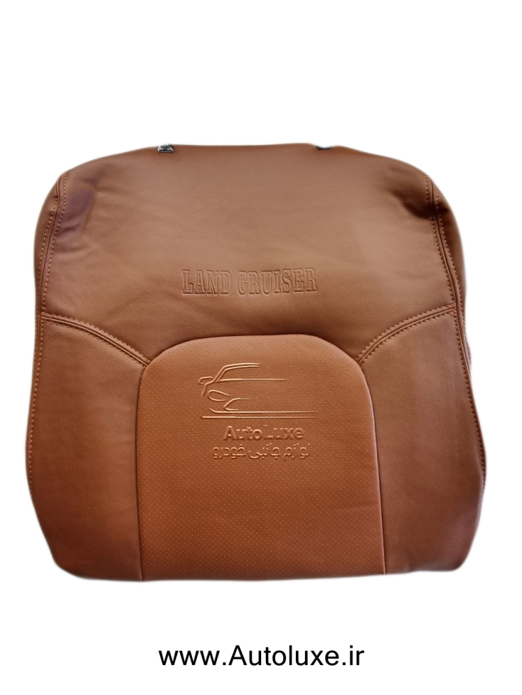 روکش صندلی تویوتا لندکروز 2006-2016 تمام چرم مارون