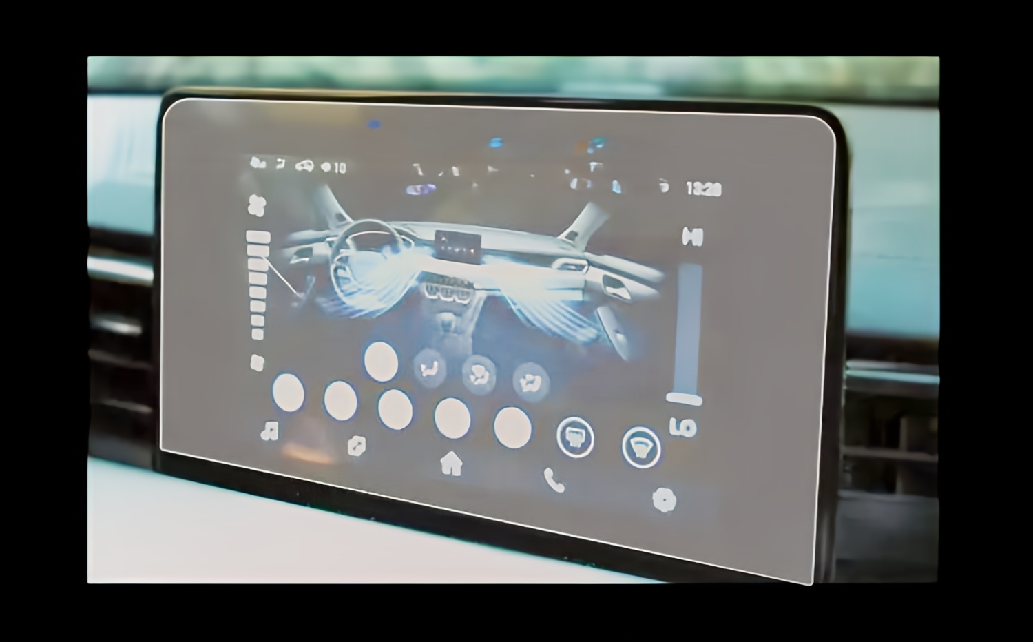  گلس مانیتور تیگارد X35 (محافظ صفحه نمایش تیگارد X35) 
