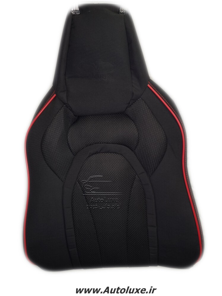 روکش صندلی فونیکس Fx تمام پارچه نوار قرمز