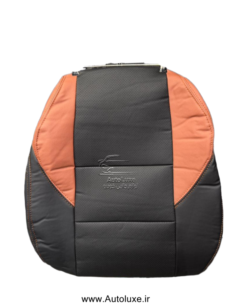 روکش صندلی ریرا (ری را) تمام چرم مشکی مارون