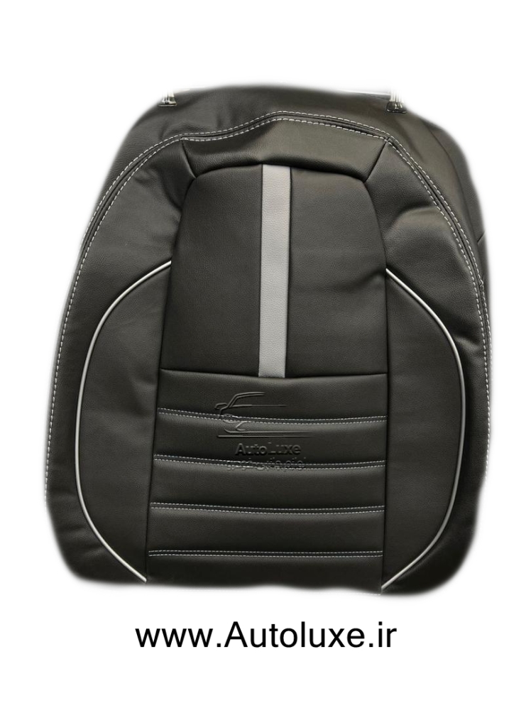 روکش صندلی تارا تمام چرم مشکی