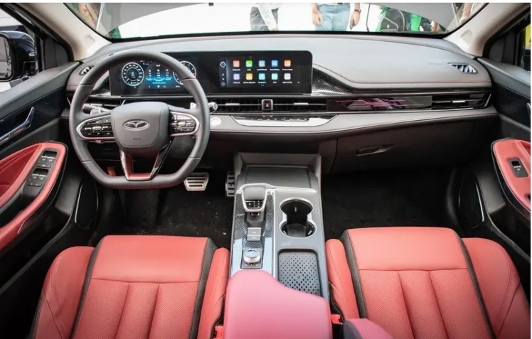 محافظ کنسول آریزو 6 GT طرح شفاف ضد خط و خش