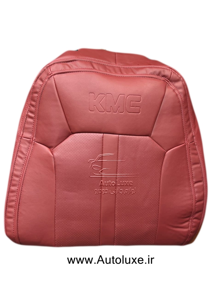 روکش صندلی KMC X5 تمام چرم زرشکی