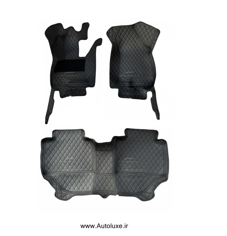 کفپوش شش بعدی موکت دار گلدوزی لوکانو L8