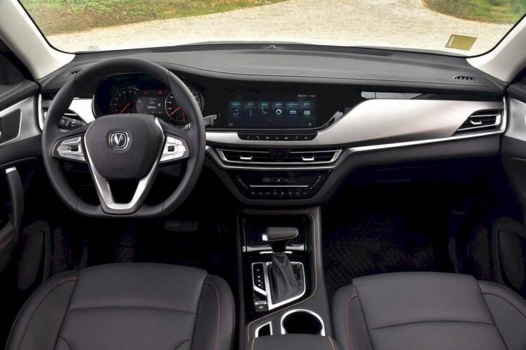 محافظ کنسول چانگان CS35 پلاس شفاف ضد خط و خش