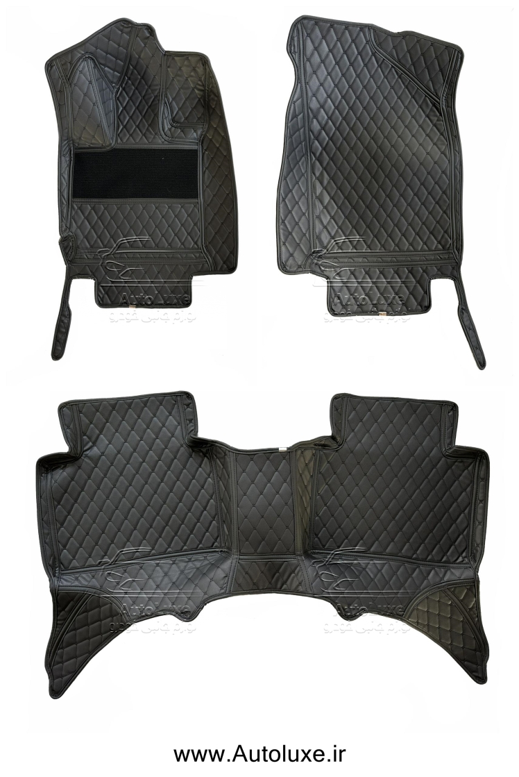 کفپوش شش بعدی موکت دار گلدوزی اکستریم TXL