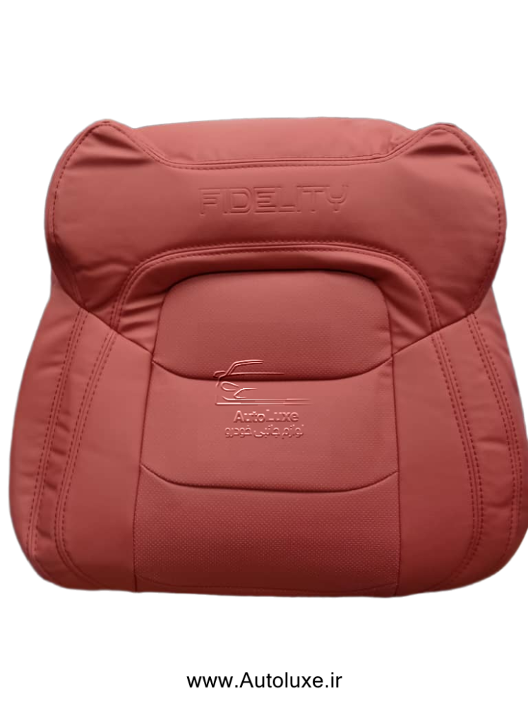روکش صندلی فیدلیتی تمام چرم زرشکی
