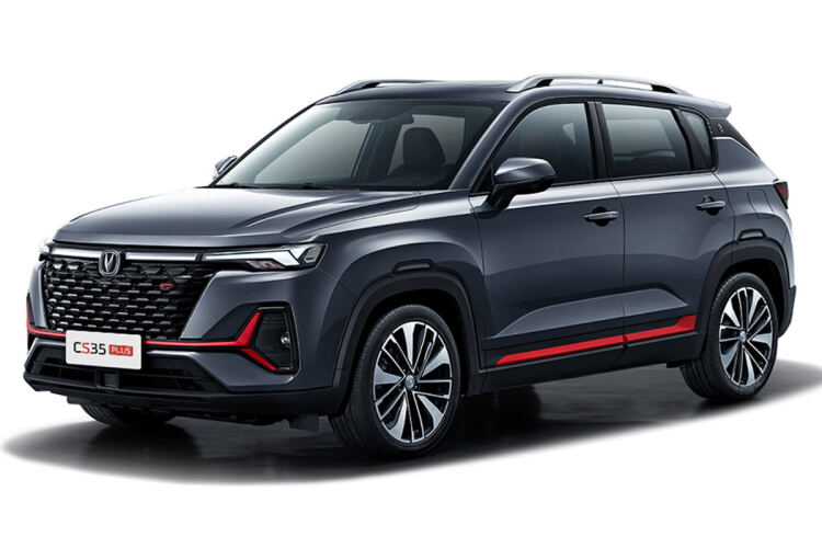 معرفی خودرو چانگان CS35 پلاس