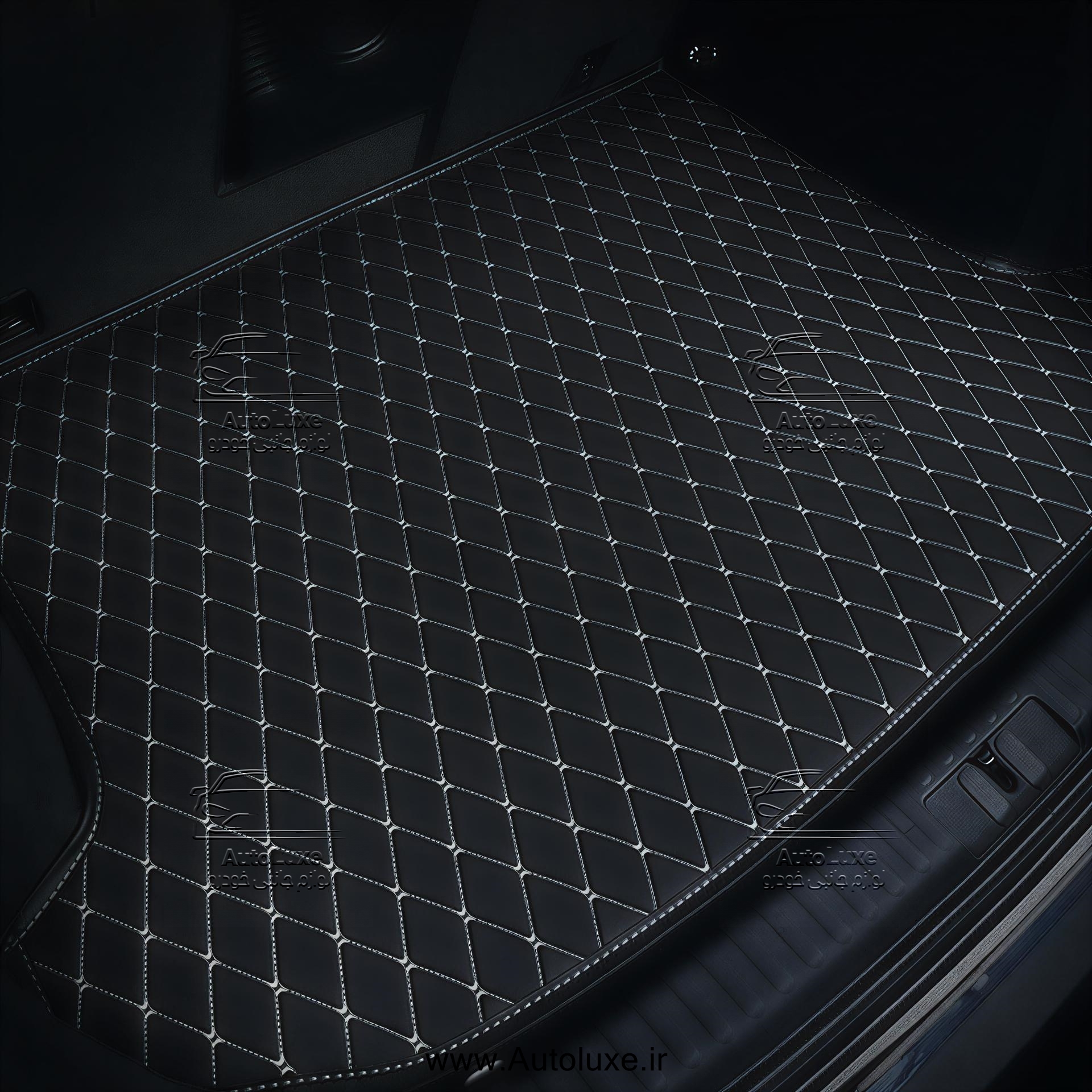 کفپوش گلدوزی صندوق عقب