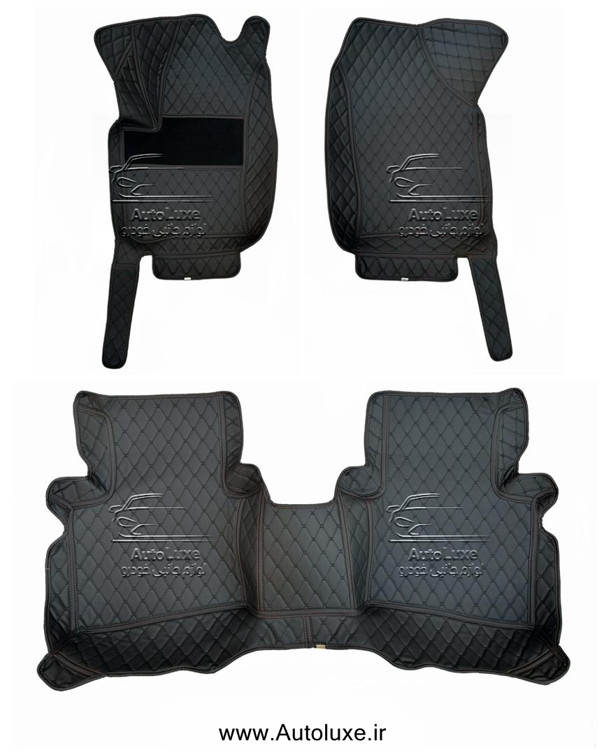  کفپوش شش بعدی موکت دار گلدوزی آریزو 5 