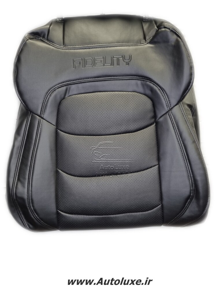 روکش صندلی فیدلیتی تمام چرم مشکی
