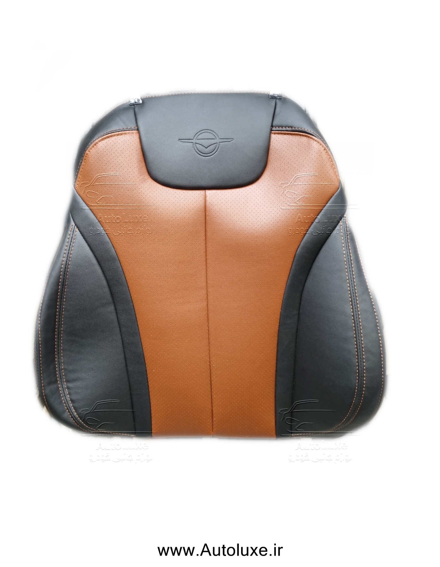  روکش هایما 7X تمام چرم مشکی وسط مارون 