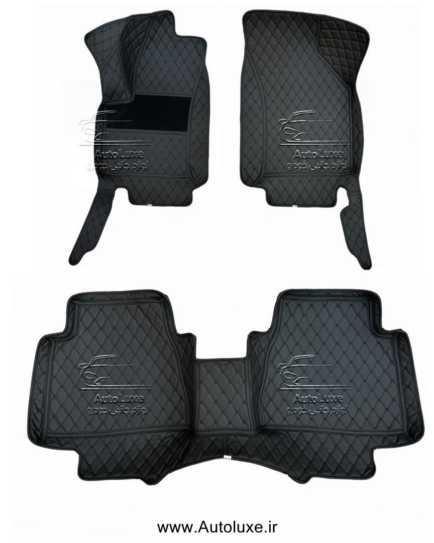 کفپوش شش بعدی موکت دار گلدوزی رسپکت