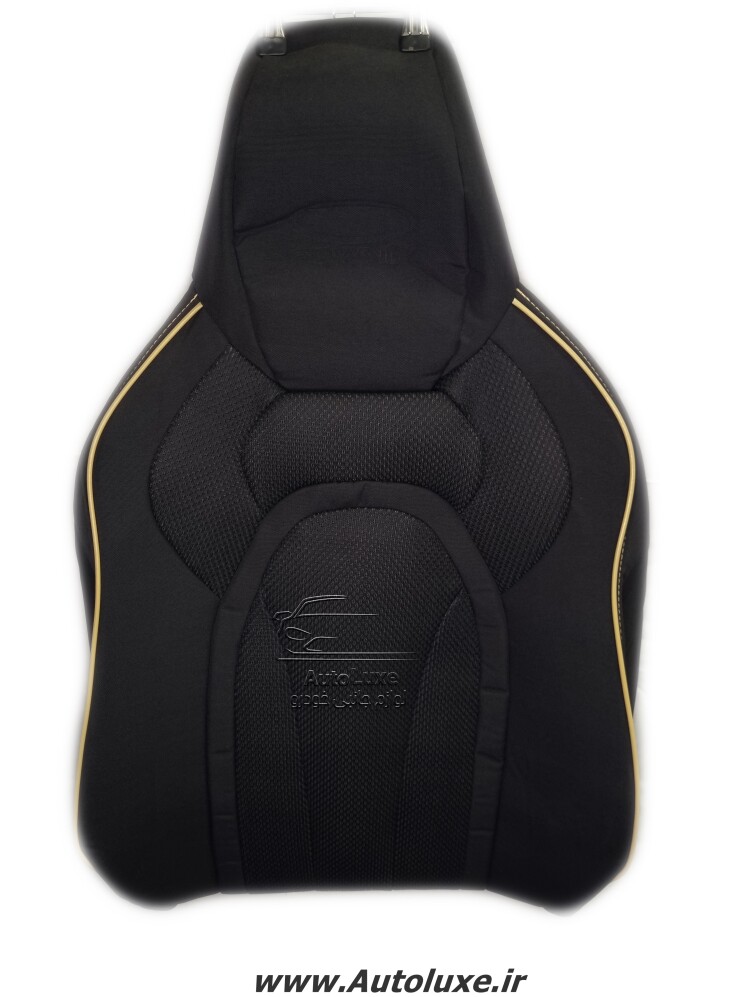 روکش صندلی فونیکس Fx تمام پارچه نوار کرم