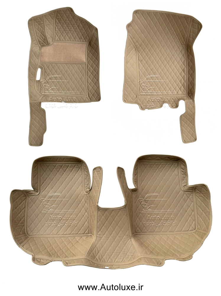 کفپوش شش بعدی موکت دار گلدوزی هوندا آکورد