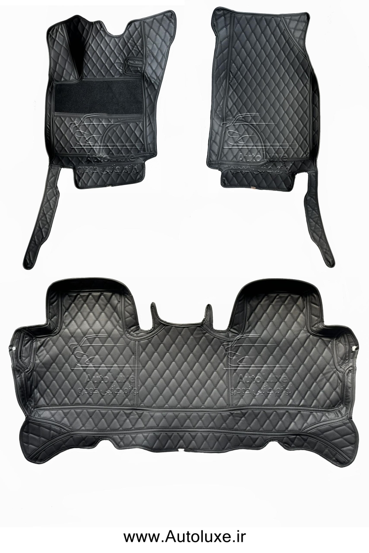 کفپوش شش بعدی موکت دار گلدوزی هاوال H6