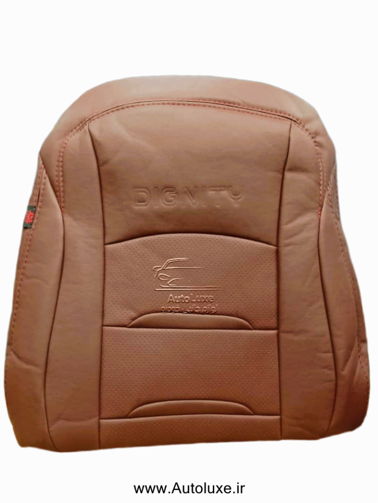 روکش صندلی دیگنیتی پرستیژ تمام چرم مارون
