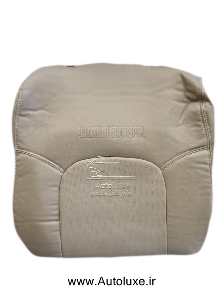 روکش صندلی تویوتا لندکروز 2006-2016 تمام چرم کرم