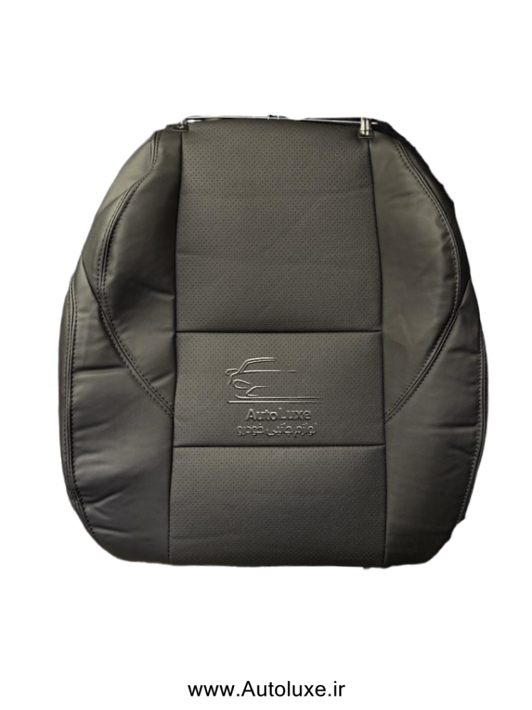 روکش صندلی ریرا (ری را) تمام چرم وسط سوزنی رنگ مشکی