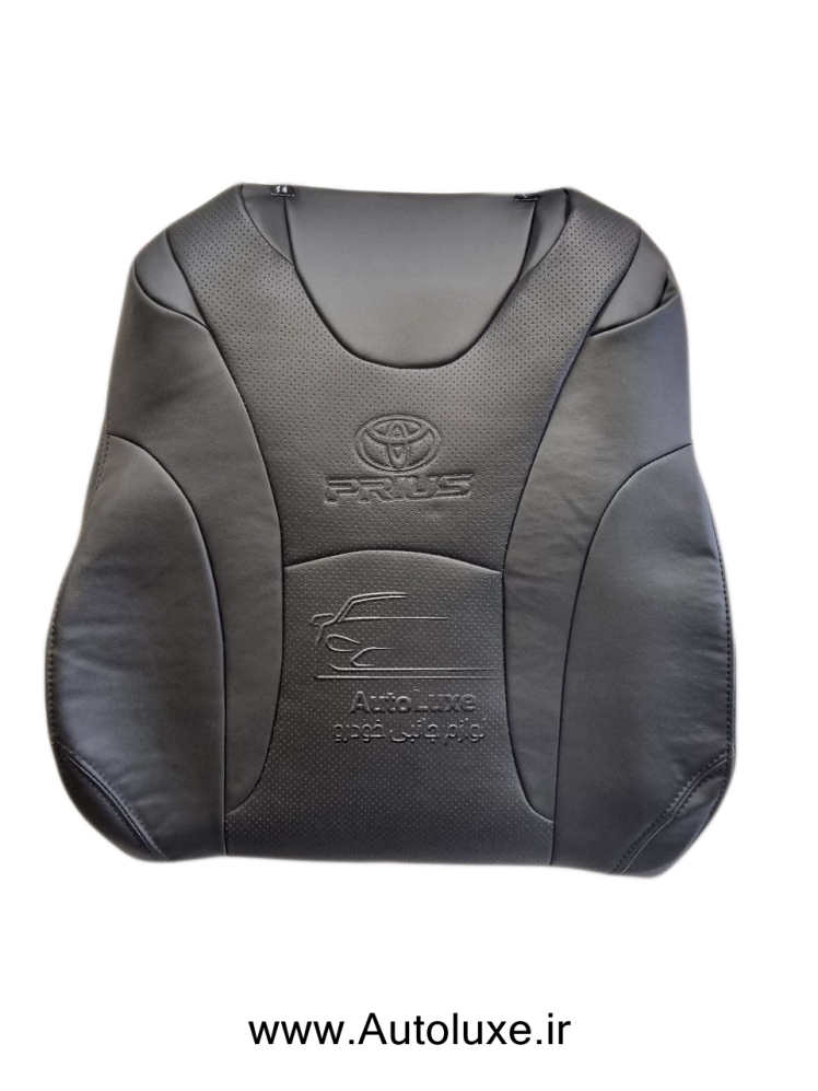 روکش صندلی تویوتا پریوس تمام چرم مشکی