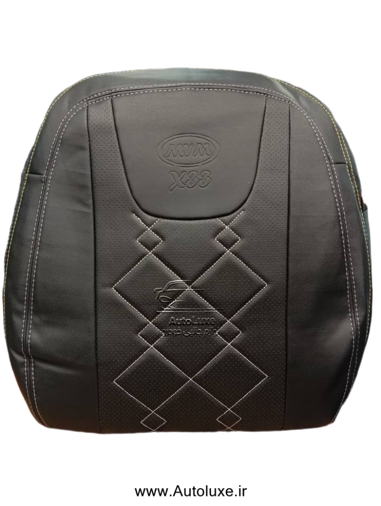 روکش صندلی X33 کراس تمام چرم مشکی