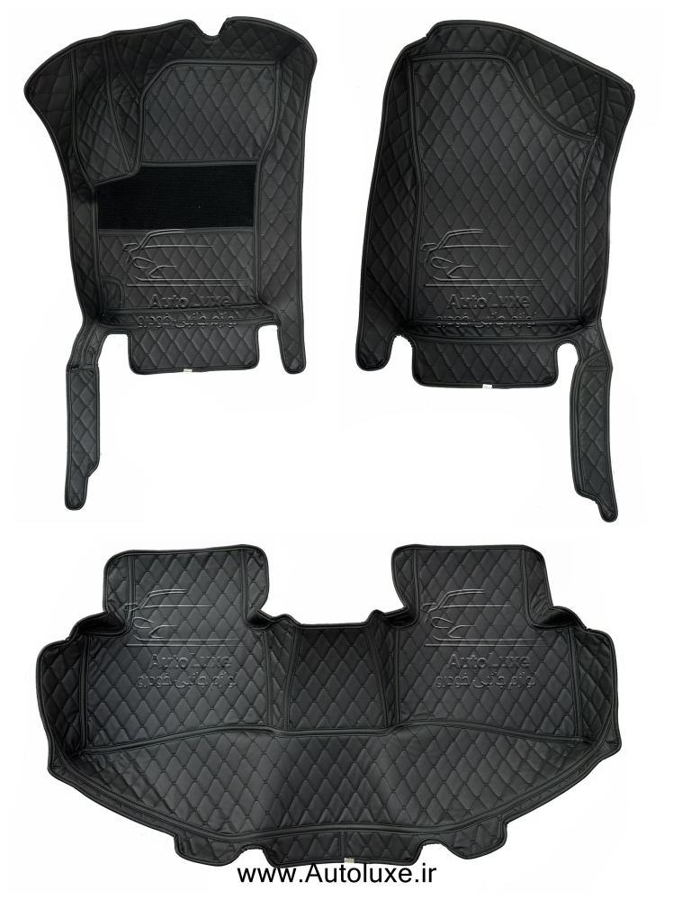 کفپوش شش بعدی موکت دار گلدوزی کیا سلتوس