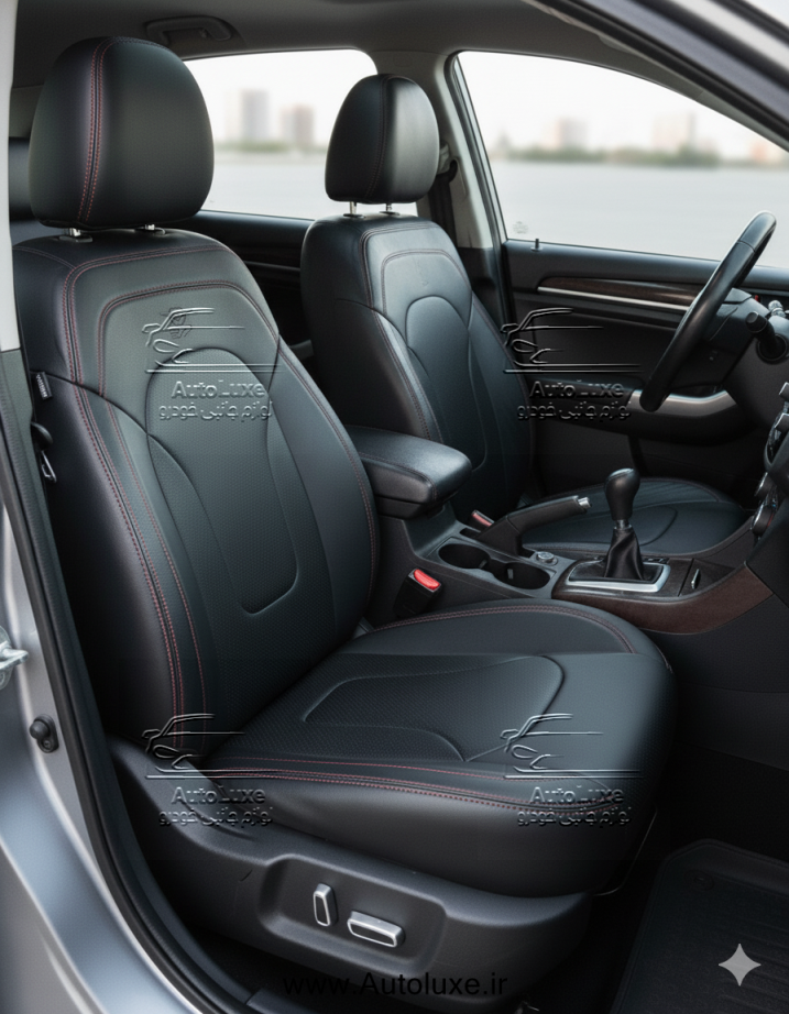 روکش هایما S7 تمام چرم مشکی