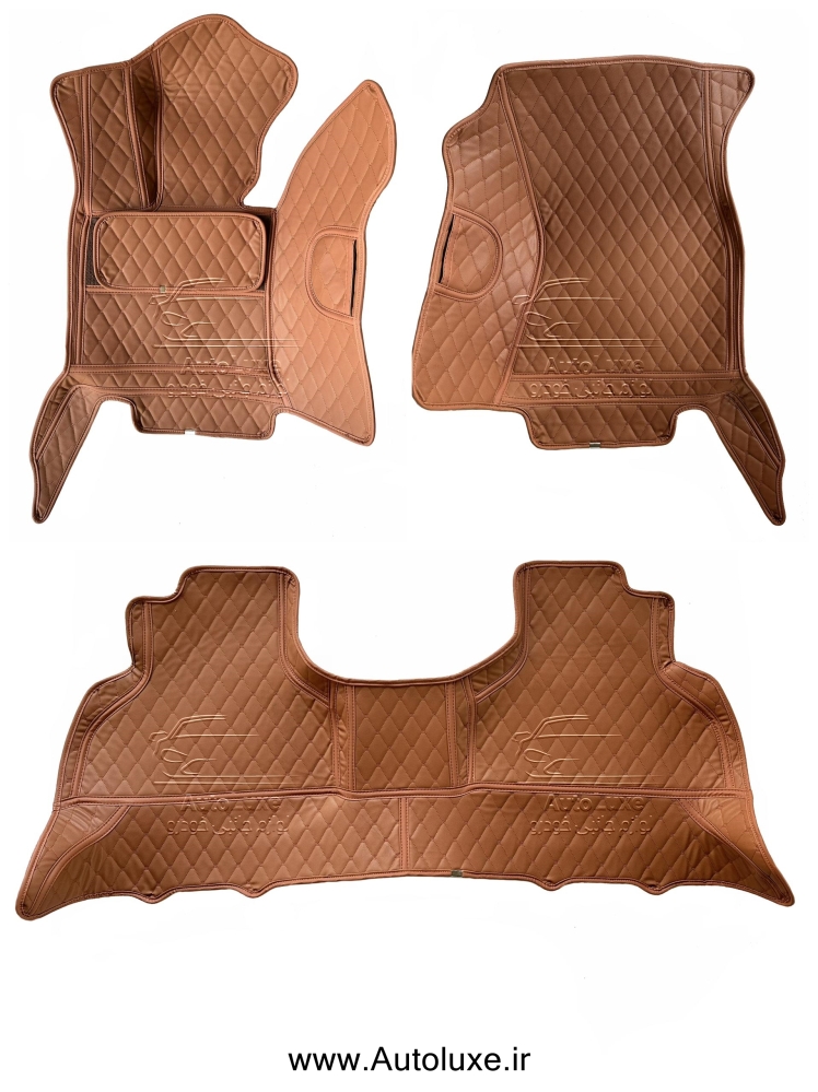 کفپوش شش بعدی گلدوزی BMW X6