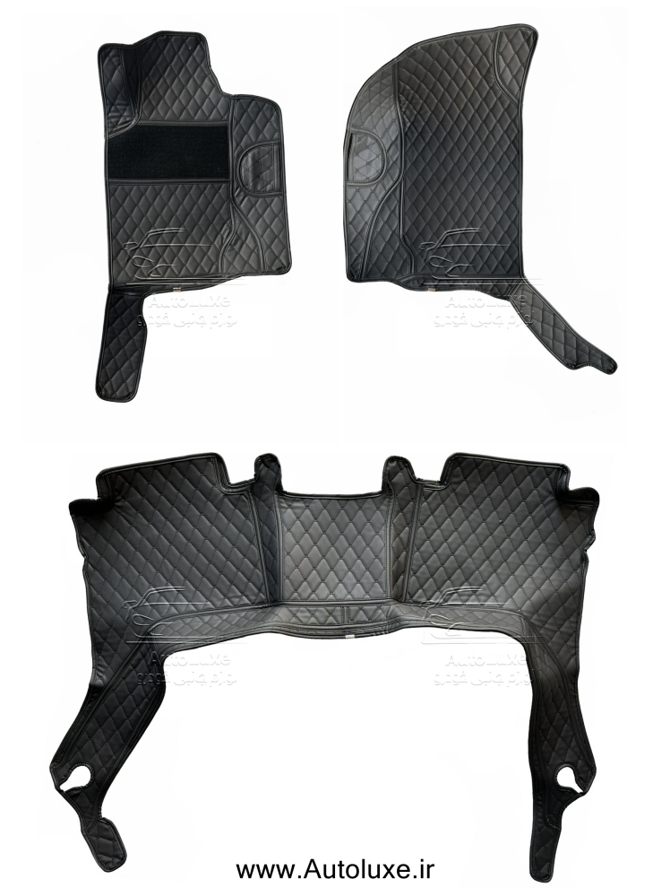 کفپوش شش بعدی موکت دار گلدوزی بهمن G9