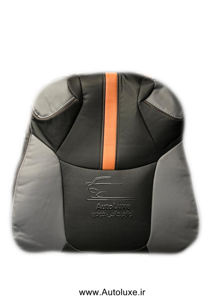 روکش صندلی کرولا 2023 تمام چرم مشکی بغل طوسی