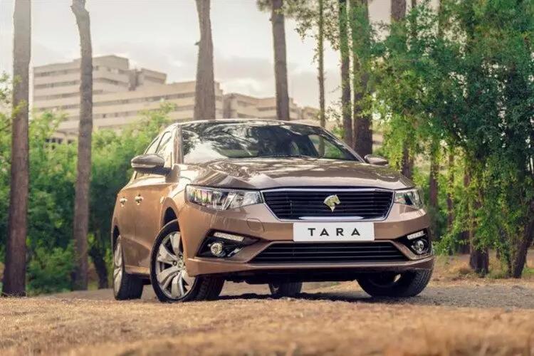 معرفی خودرو تارا