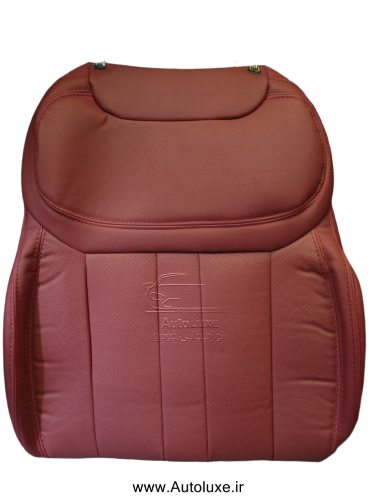 روکش صندلی لوکانو L7 تمام چرم زرشکی