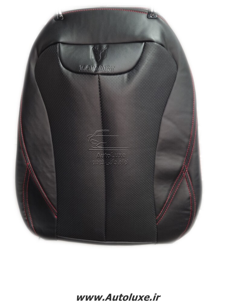 روکش صندلی لاماری تمام چرم مشکی