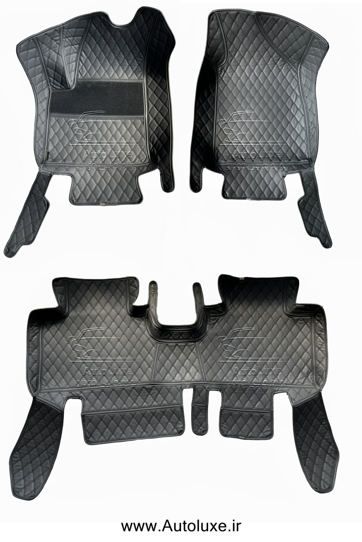 کفپوش شش بعدی موکت دار گلدوزی فیدلیتی