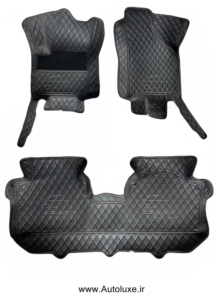 کفپوش شش بعدی موکت دار گلدوزی لاماری