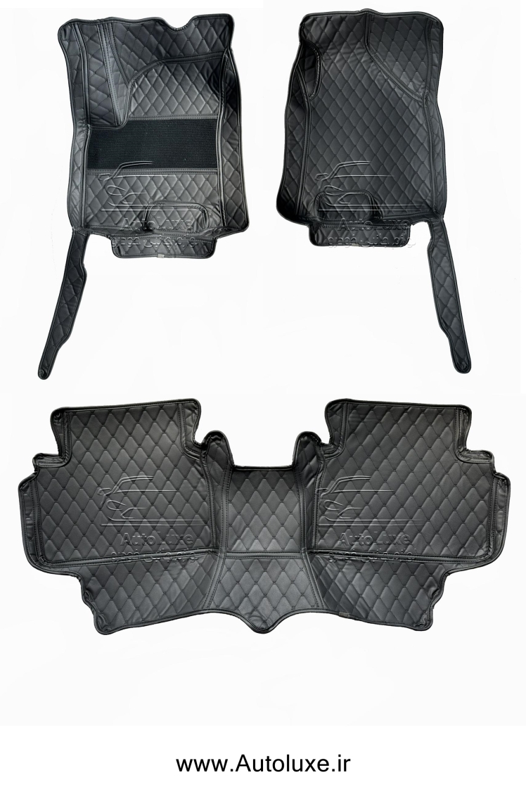 کفپوش پنج بعدی گلدوزی KMC X5